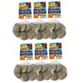 Creativity Street Craft Rocks, Assorted Natural Colors + Sizes, 2 lbs. Per Pack, PK6 PAC5267